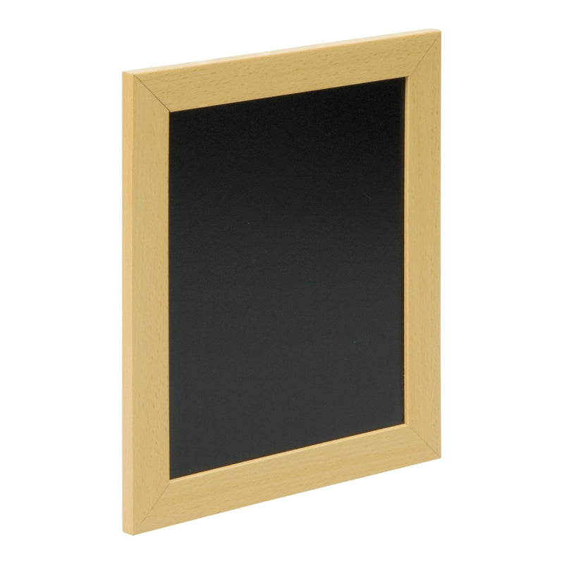 Load image into Gallery viewer, Small Teak Chalkboard 24x20x1cm- Pack of 6 Custom Wood Designs default-title-small-teak-chalkboard-24x20x1cm-pack-of-6-53612428493143