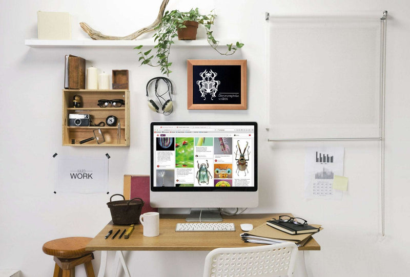 Load image into Gallery viewer, Small Teak Chalkboard 24x20x1cm- Pack of 6 Custom Wood Designs default-title-small-teak-chalkboard-24x20x1cm-pack-of-6-53612429574487