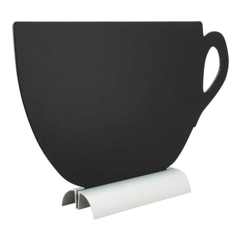 Load image into Gallery viewer, Teacup Chalkboard. Pack of 6 Custom Wood Designs __label: Multibuy default-title-teacup-chalkboard-pack-of-6-53612383994199