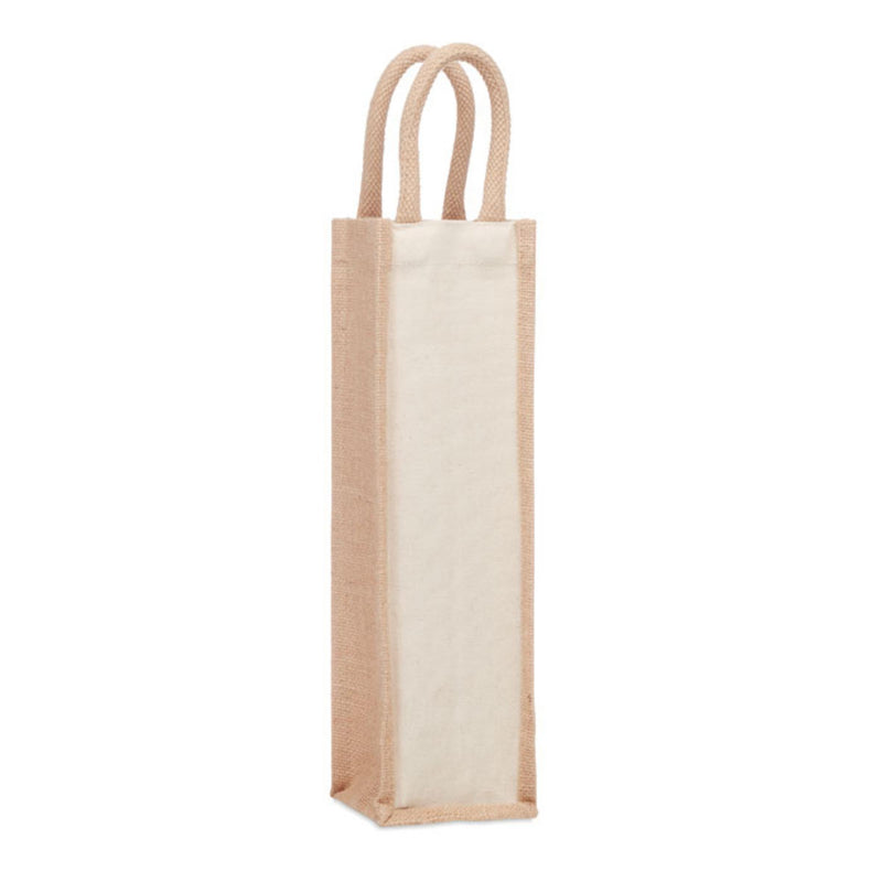 Load image into Gallery viewer, Wine bag for one bottle pack of 25 Custom Wood Designs __label: Multibuy default-title-wine-bag-for-one-bottle-pack-of-25-53613215383895