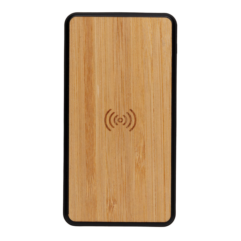 Load image into Gallery viewer, Wooden bamboo powerbank pack of 25 Custom Wood Designs __label: Multibuy default-title-wooden-bamboo-powerbank-pack-of-25-53613198803287