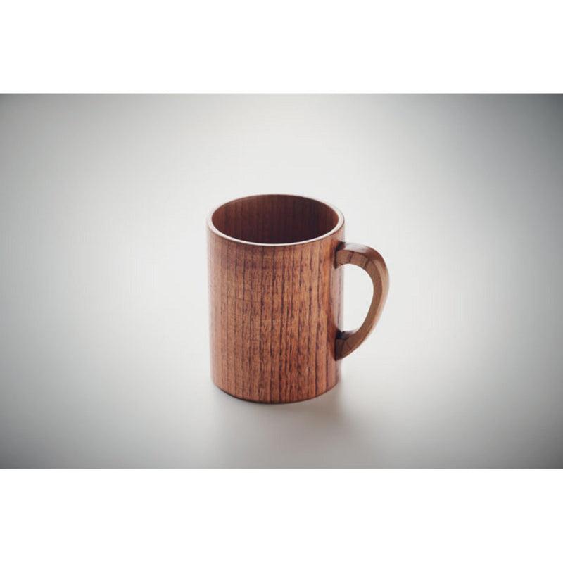 Load image into Gallery viewer, Wooden Oak Mug pack of 25 Custom Wood Designs __label: Multibuy default-title-wooden-oak-mug-pack-of-25-53613731676503