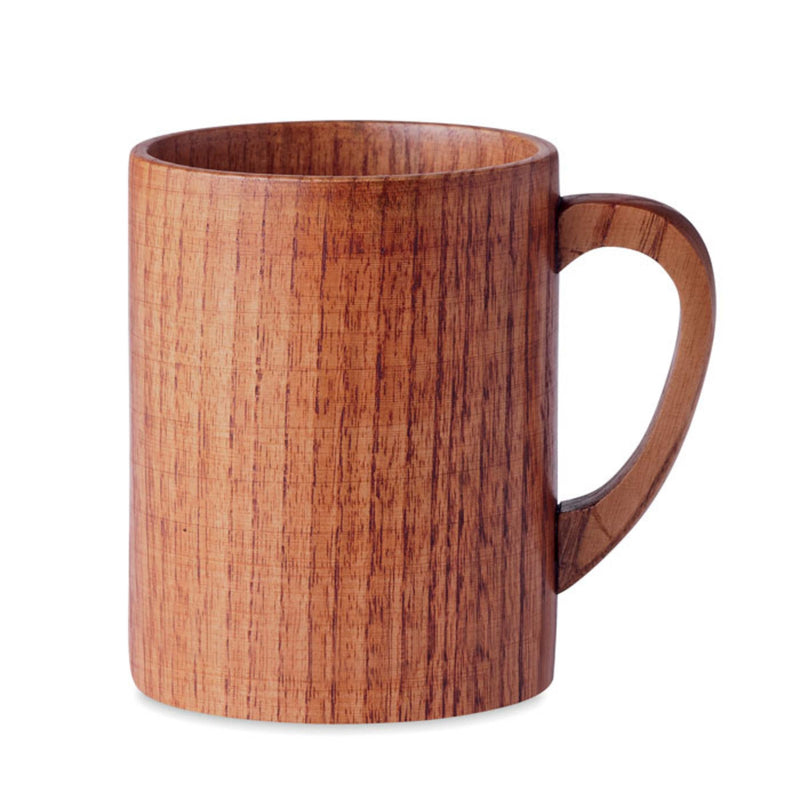 Load image into Gallery viewer, Wooden Oak Mug pack of 25 Custom Wood Designs __label: Multibuy default-title-wooden-oak-mug-pack-of-25-53613732659543