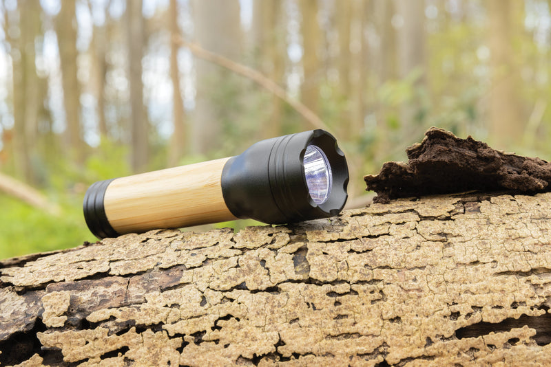 Load image into Gallery viewer, bamboo-torch-usb-rechargeable