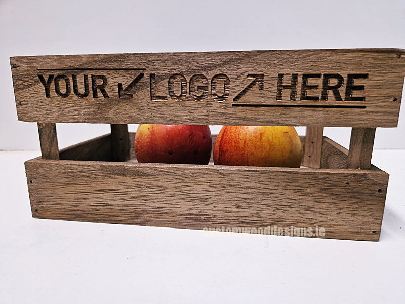 Load image into Gallery viewer, Wooden vintage table caddy pack of 10 Securit __label: Multibuy default-title-wooden-vintage-table-caddy-pack-of-10-52248539234647