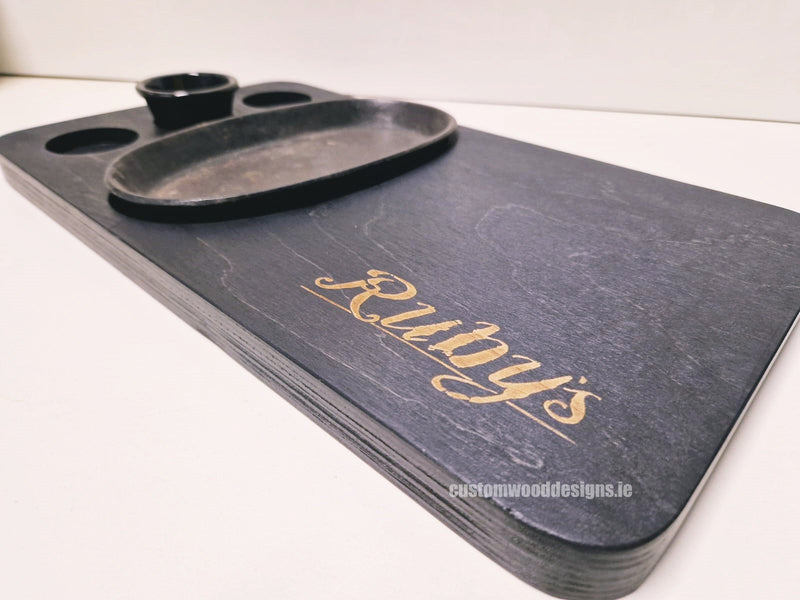 Load image into Gallery viewer, Custom-Made Steak & Sizzle Boards Food boards Custom Wood Designs Food Boards food-boards-default-title-custom-made-steak-sizzle-boards-52260814913879