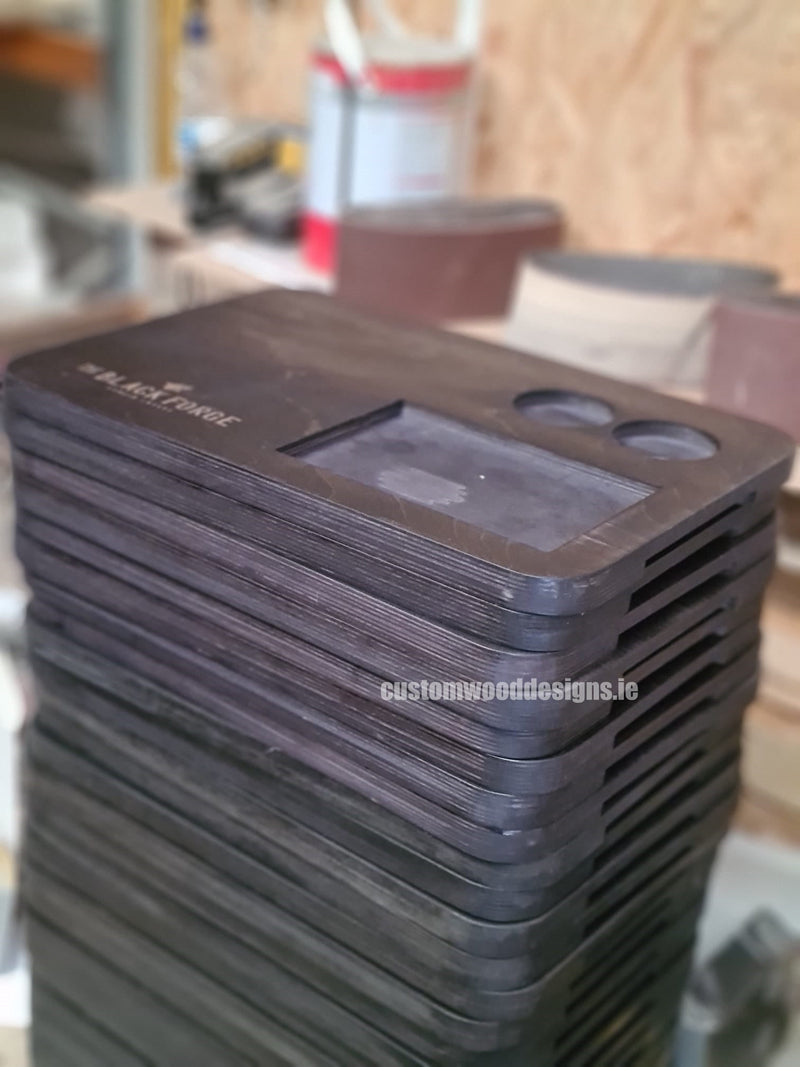 Load image into Gallery viewer, Custom-Made Steak & Sizzle Boards Food boards Custom Wood Designs Food Boards food-boards-default-title-custom-made-steak-sizzle-boards-53613334954327