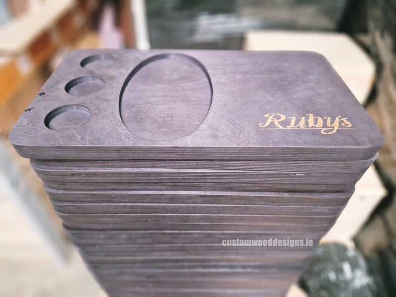 Load image into Gallery viewer, Custom-Made Steak & Sizzle Boards Food boards Custom Wood Designs Food Boards food-boards-default-title-custom-made-steak-sizzle-boards-53613336789335