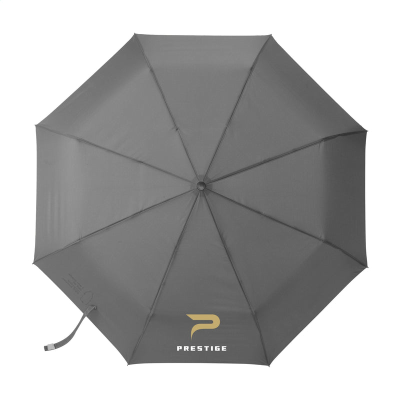 Load image into Gallery viewer, Foldable 21" umbrella pack of 25 Grey Custom Wood Designs __label: Multibuy green-foldable-21-umbrella-pack-of-25-53613587333463