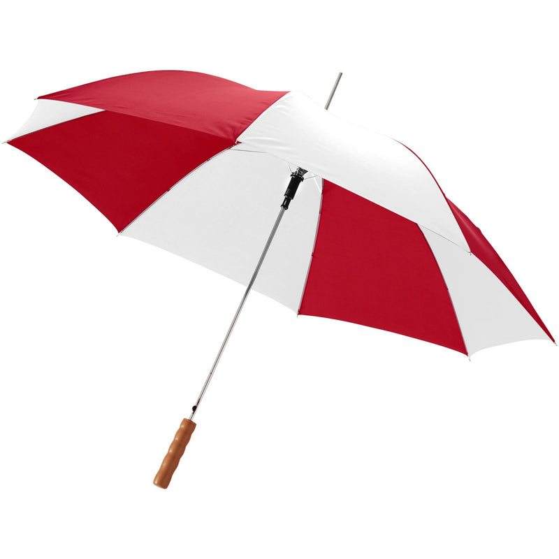 Load image into Gallery viewer, wooden-handle-umbrella