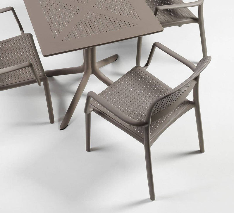 Load image into Gallery viewer, Nardi Clip 70 Outdoor Table outdoor furniture Custom Wood Designs Outdoor outdoor-furniture-bianco-nardi-clip-70-outdoor-table-53613110886743