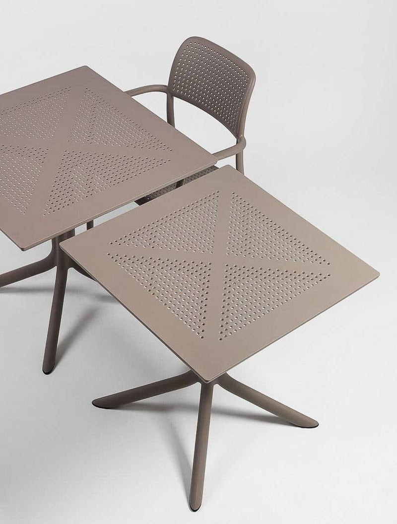 Load image into Gallery viewer, Nardi Clip 80 Outdoor Table outdoor furniture Custom Wood Designs Outdoor outdoor-furniture-bianco-nardi-clip-80-outdoor-table-53613101842775