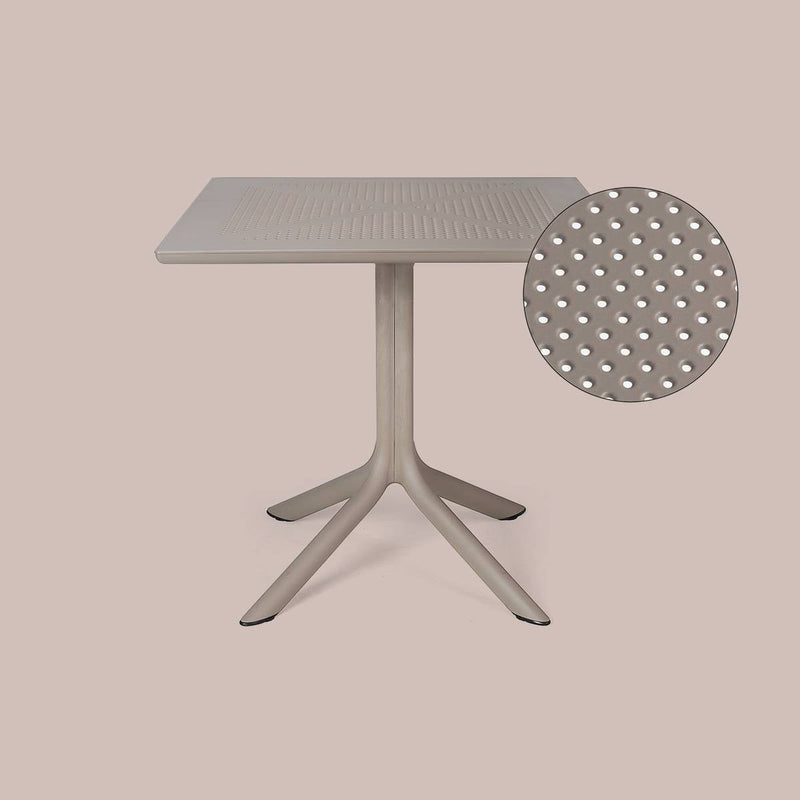 Load image into Gallery viewer, Nardi Clip 80 Outdoor Table outdoor furniture Custom Wood Designs Outdoor outdoor-furniture-bianco-nardi-clip-80-outdoor-table-53613106954583
