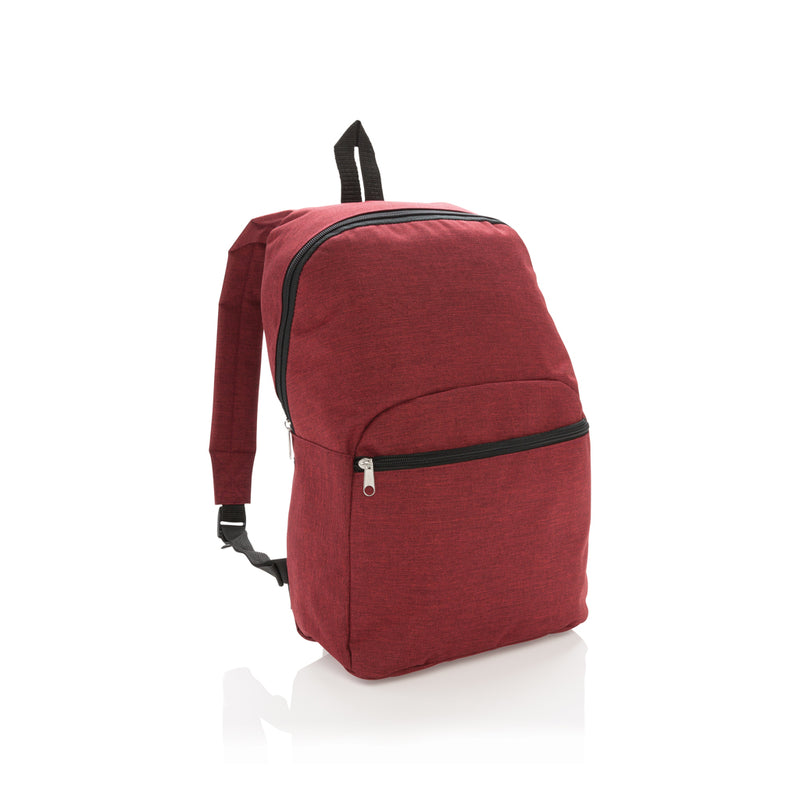 Load image into Gallery viewer, Classic two tone backpack - Custom Wood Designs