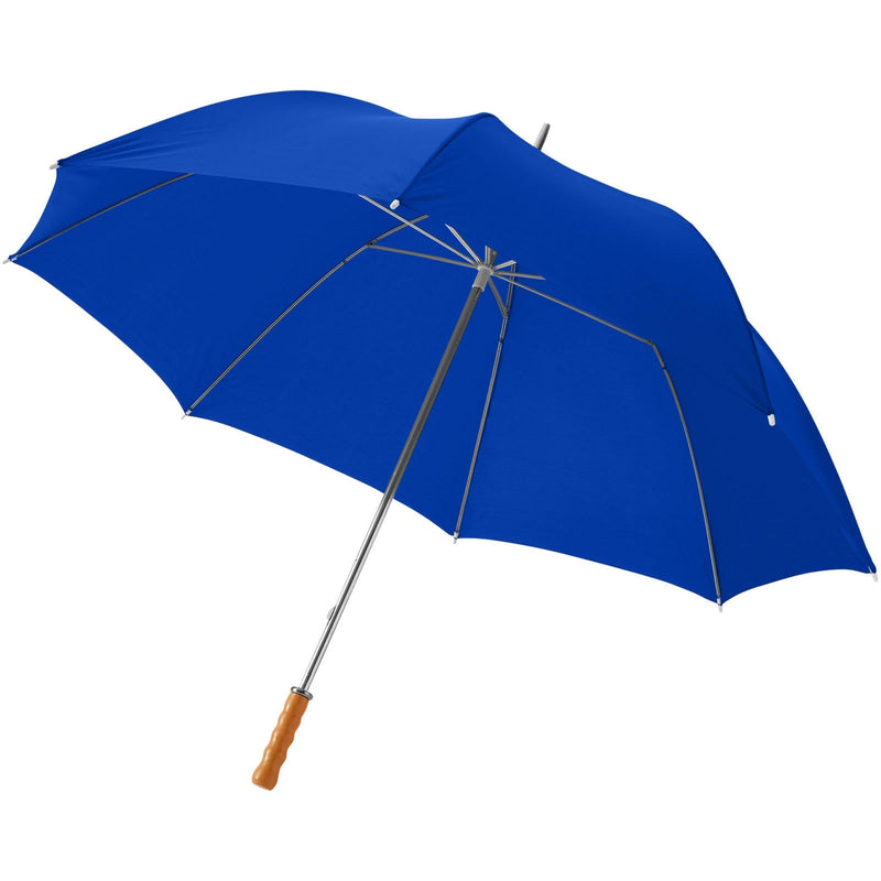 Load image into Gallery viewer, wooden-handle-golf-umbrella