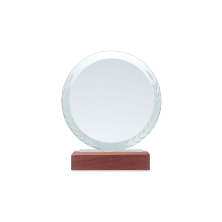 Load image into Gallery viewer, round-crystal-award