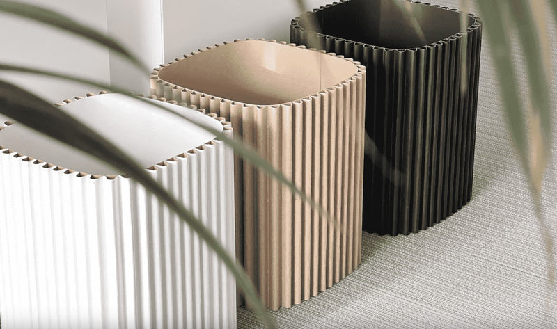 Load image into Gallery viewer, Rialto Cestino Ristino Nero - Custom Wood Designs