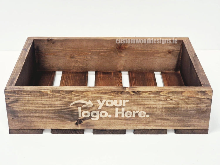 From Gifting to Retail: How Our Rustic Style Crates Add Character and Charm