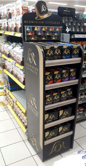 Art of Custom FSDUs: Craftsmanship Meets Branding Techniques