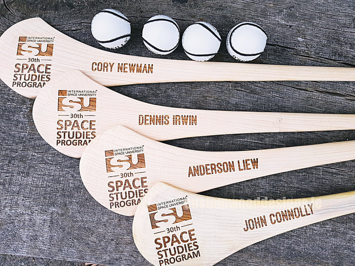 Irish Hurl Gifts & Branded Hurls Made in Ireland | Custom Wood Designs