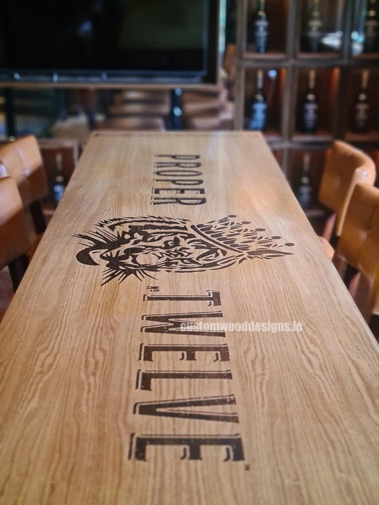 Branded Woodwork: How Custom Wood Designs are Making Their Mark with Wooden Items - Custom Wood Designs