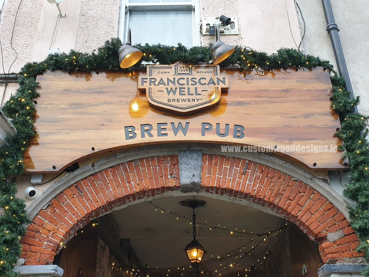 Creating a Rustic Atmosphere: Using Wooden Décor in Your Irish Pub - Custom Wood Designs