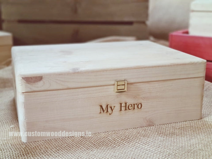 Unique Personalized Keepsake Box Ideas