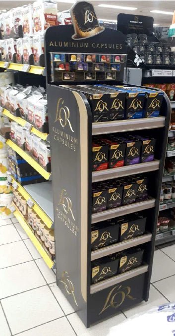 From Concept to Creation: A Designer's Process for Designing Wooden Permanent Display Units - Custom Wood Designs