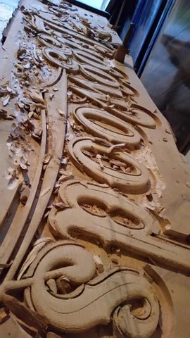 The Charm of Celtic Craftsmanship: Exploring Branded Wood Products in Hospitality for Restaurant, Hotel, and Pub Owners Around the World - Custom Wood Designs