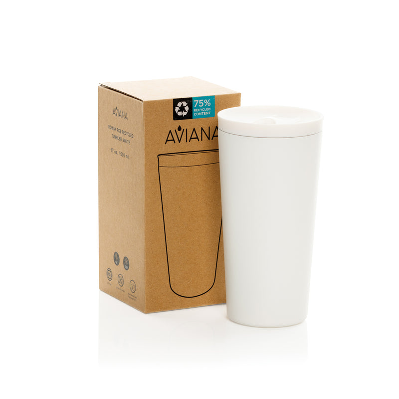 Load image into Gallery viewer, Aviana™ Rowan RCS Recycled Tumbler 500 ML - Custom Wood Designs
