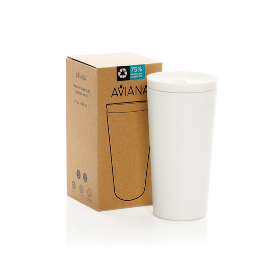 Aviana™ Rowan RCS Recycled Tumbler 500 ML - Custom Wood Designs