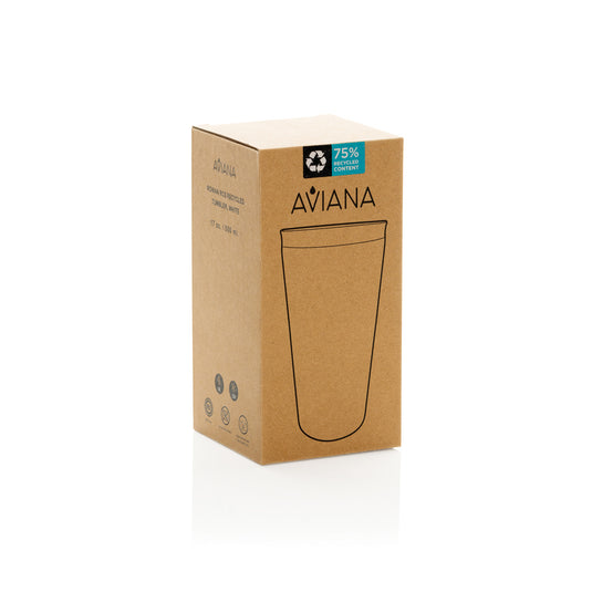 Aviana™ Rowan RCS Recycled Tumbler 500 ML - Custom Wood Designs