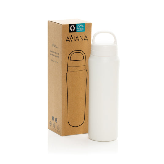 Aviana™ Rowan RCS Recycled Water Bottle 470 ML - Custom Wood Designs