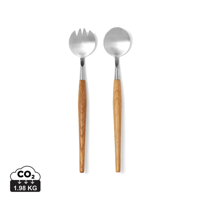 Retro serving cutlery - Custom Wood Designs