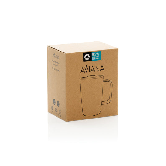 Aviana™ Rowan RCS Recycled Mug 450 ML - Custom Wood Designs