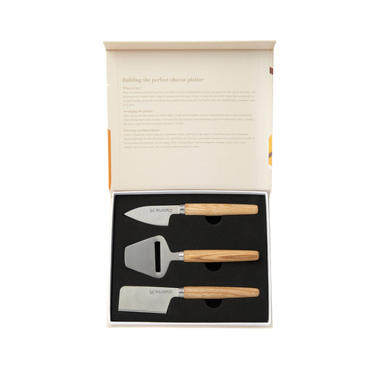 VINGA Retro cheese set - Custom Wood Designs