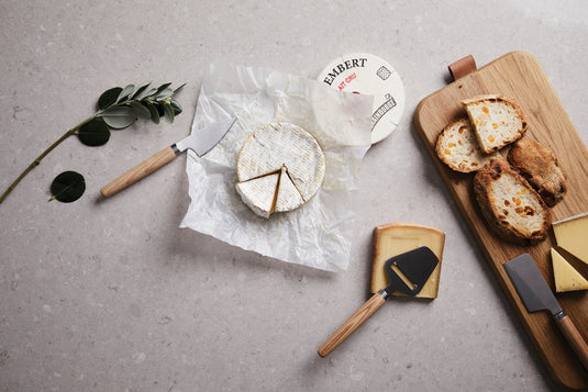 VINGA Retro cheese set - Custom Wood Designs