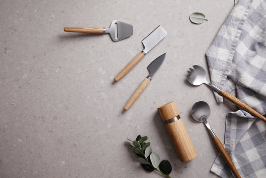 VINGA Retro cheese set - Custom Wood Designs