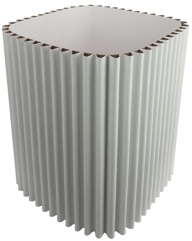 Load image into Gallery viewer, Rialto Cestino Ristino Bianco - CWDdisplays
