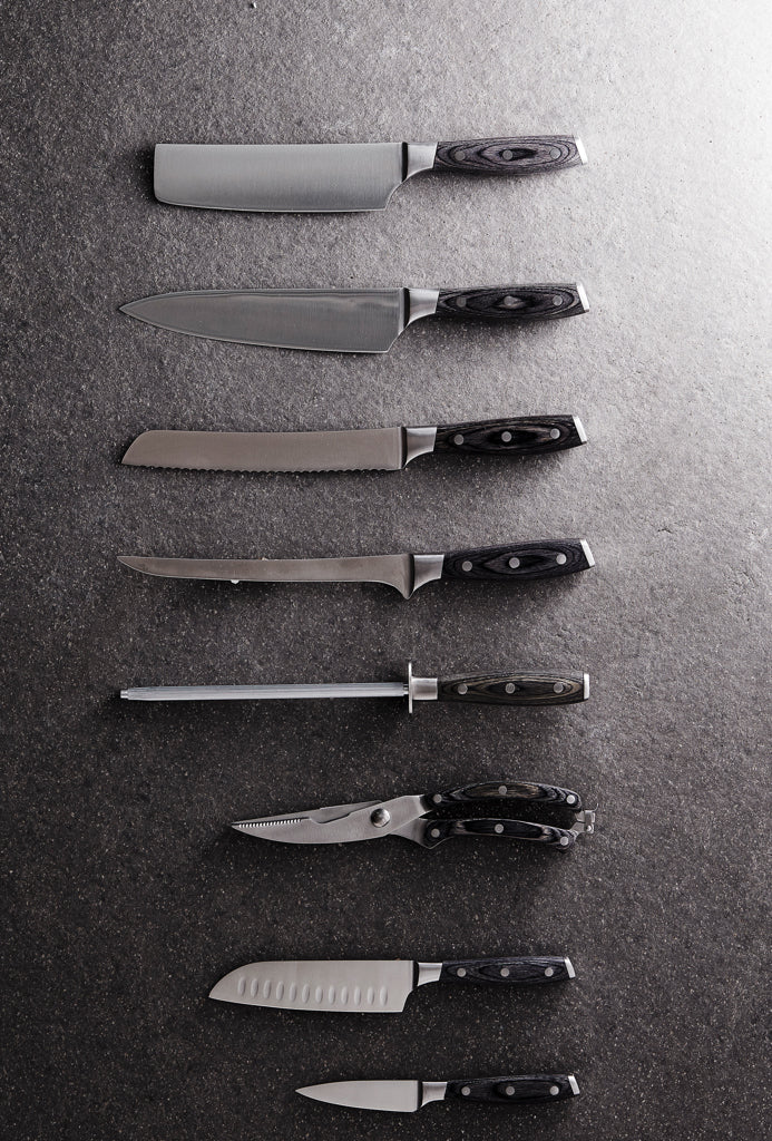 Load image into Gallery viewer, Kaiser Bread Knife - Custom Wood Designs
