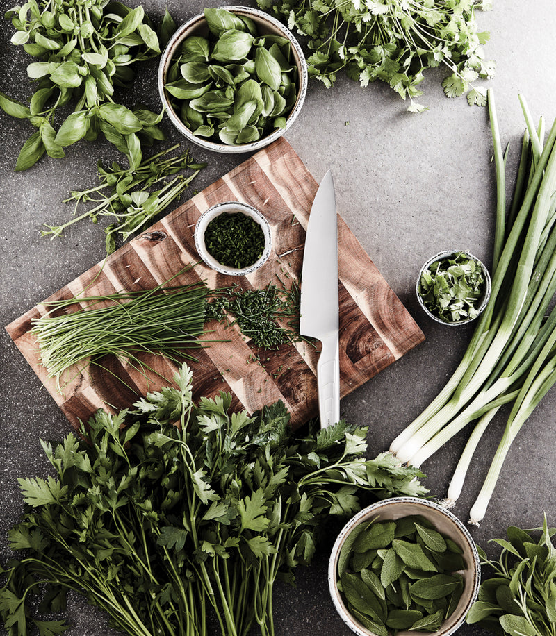 Load image into Gallery viewer, Hattasan chef&#39;s knife - Custom Wood Designs
