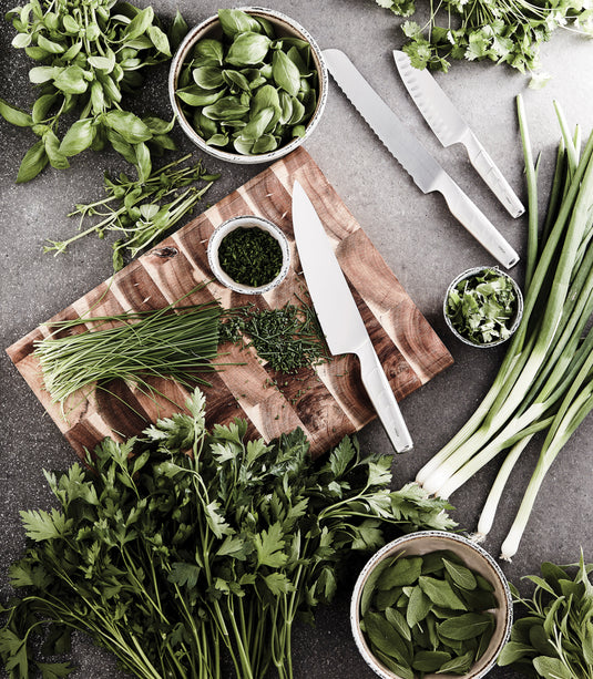 Hattasan chef's knife - Custom Wood Designs