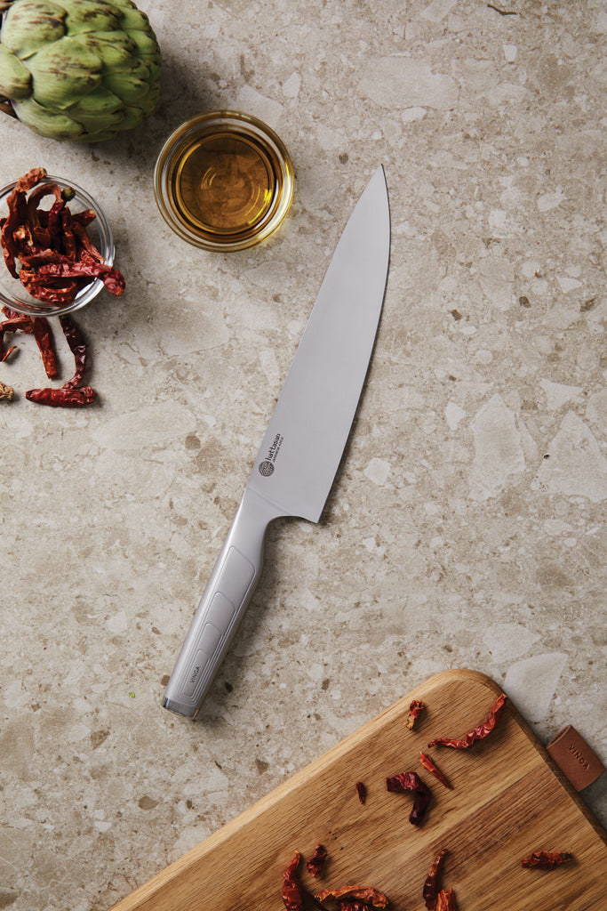 Load image into Gallery viewer, Hattasan chef&#39;s knife - Custom Wood Designs

