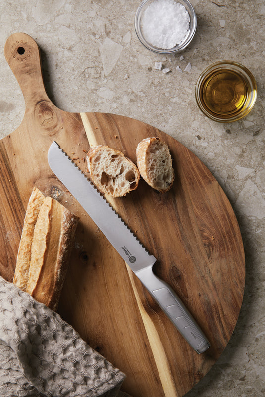 VINGA Hattasan bread knife - Custom Wood Designs