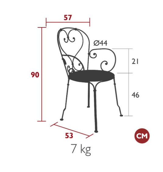 1900 Lounge Armchair - Custom Wood Designs