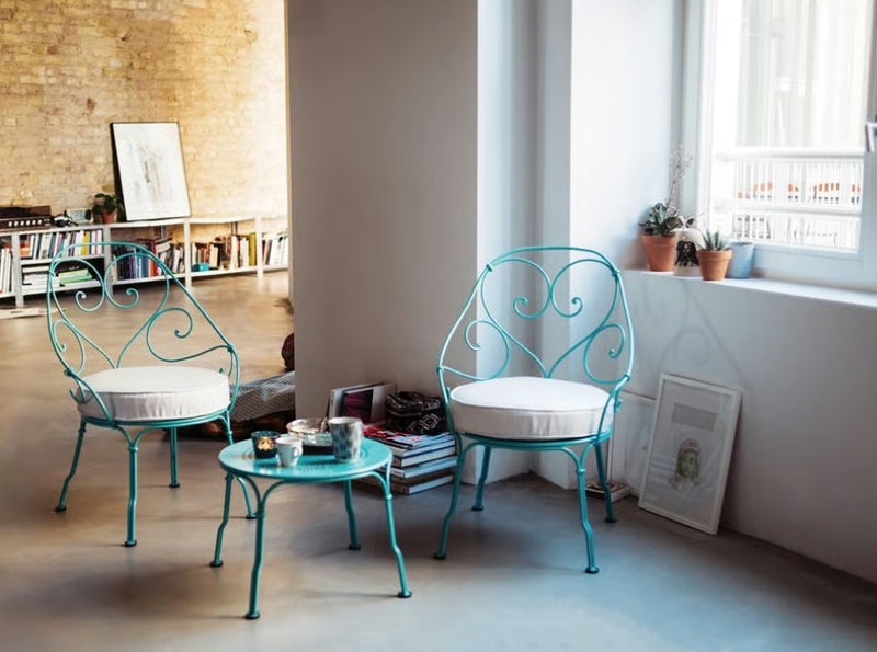 Load image into Gallery viewer, 1900 Low Table  Ø  45 cm - Custom Wood Designs
