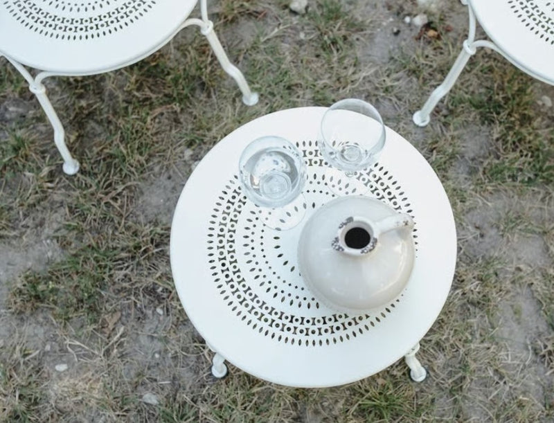 Load image into Gallery viewer, 1900 Low Table  Ø  45 cm - Custom Wood Designs
