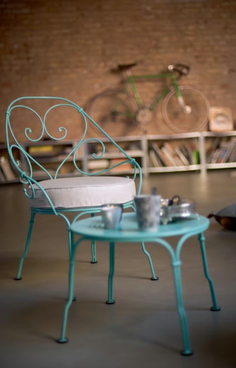 1900 Low Table  Ø  45 cm - Custom Wood Designs