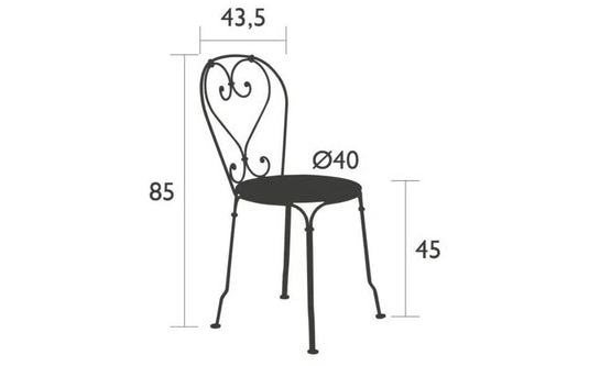 1900 Chair - Custom Wood Designs