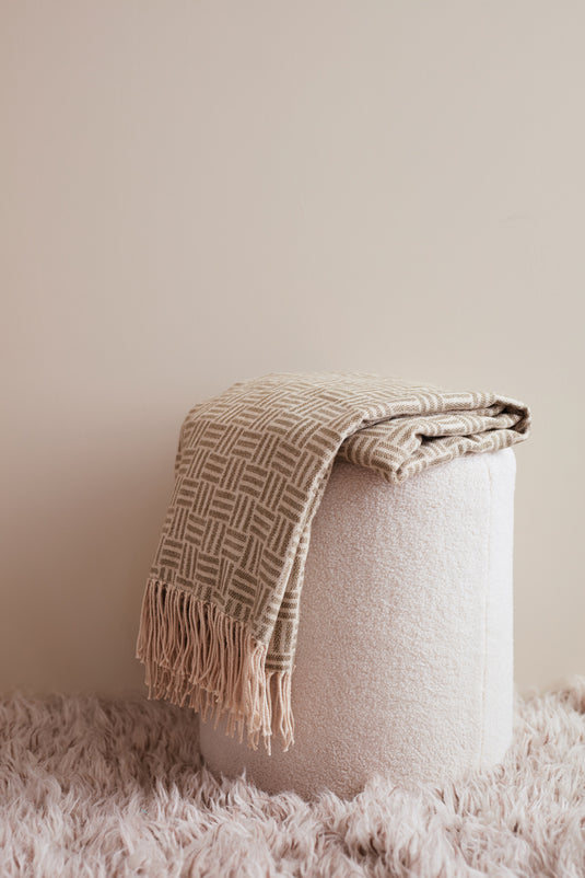 Leno Blanket - Custom Wood Designs